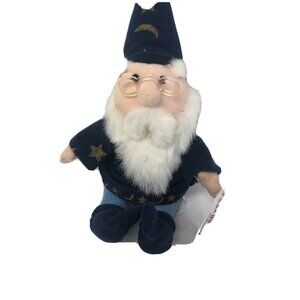 Club Disney Sword Stone 8" Merlin Bean Plush Doll Toy Collectible Toy